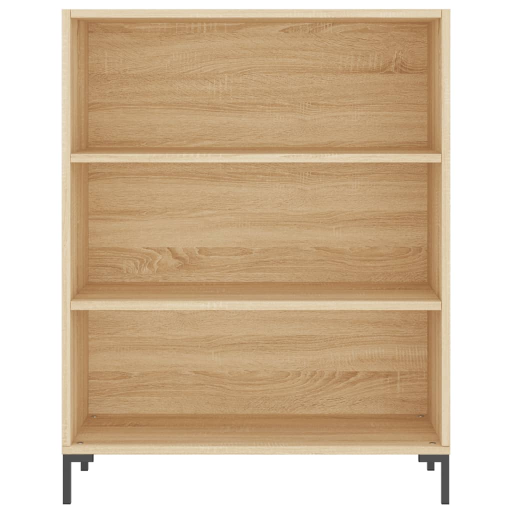 Credenza Rovere Sonoma 69,5x32,5x180 cm Legno Multistrato - homemem39