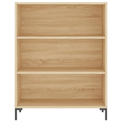 Credenza Rovere Sonoma 69,5x32,5x180 cm Legno Multistrato - homemem39