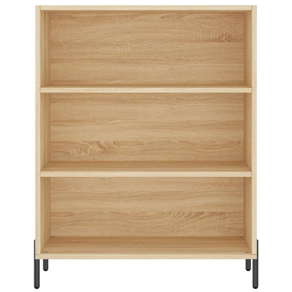 Credenza Rovere Sonoma 69,5x32,5x180 cm Legno Multistrato - homemem39