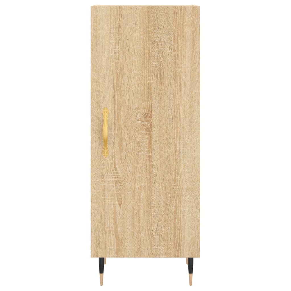 Credenza Rovere Sonoma 34,5x34x180 cm in Legno Multistrato - homemem39