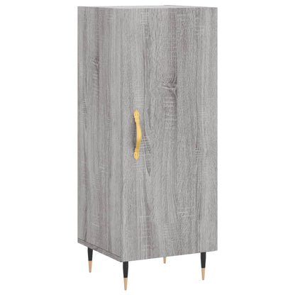 Credenza Grigio Sonoma 34,5x34x180 cm in Legno Multistrato - homemem39