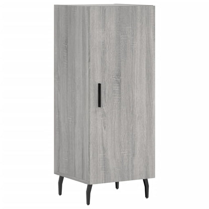 Credenza Grigio Sonoma 34,5x34x180 cm in Legno Multistrato - homemem39