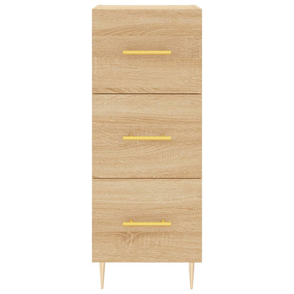 Credenza Rovere Sonoma 34,5x34x180 cm in Legno Multistrato - homemem39