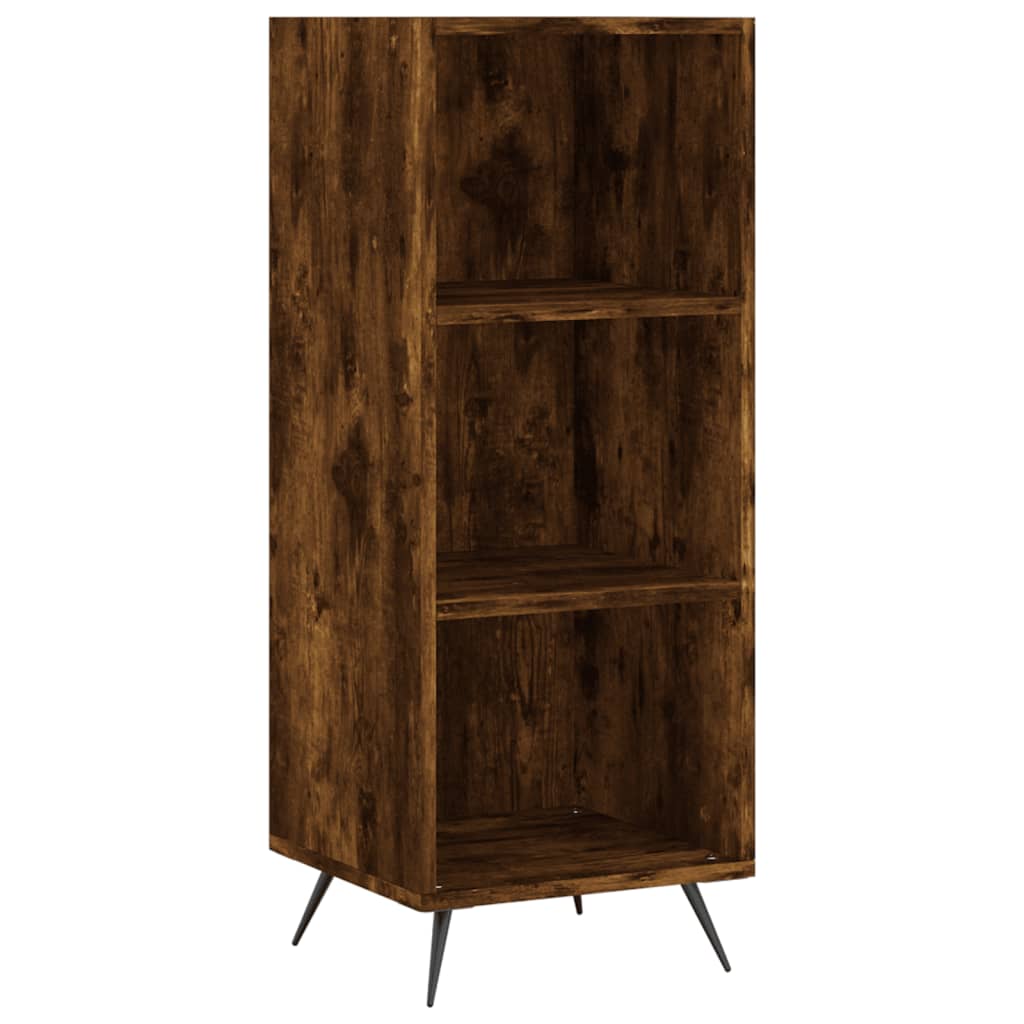 Credenza Rovere Fumo 34,5x32,5x180 cm in Legno Multistrato - homemem39