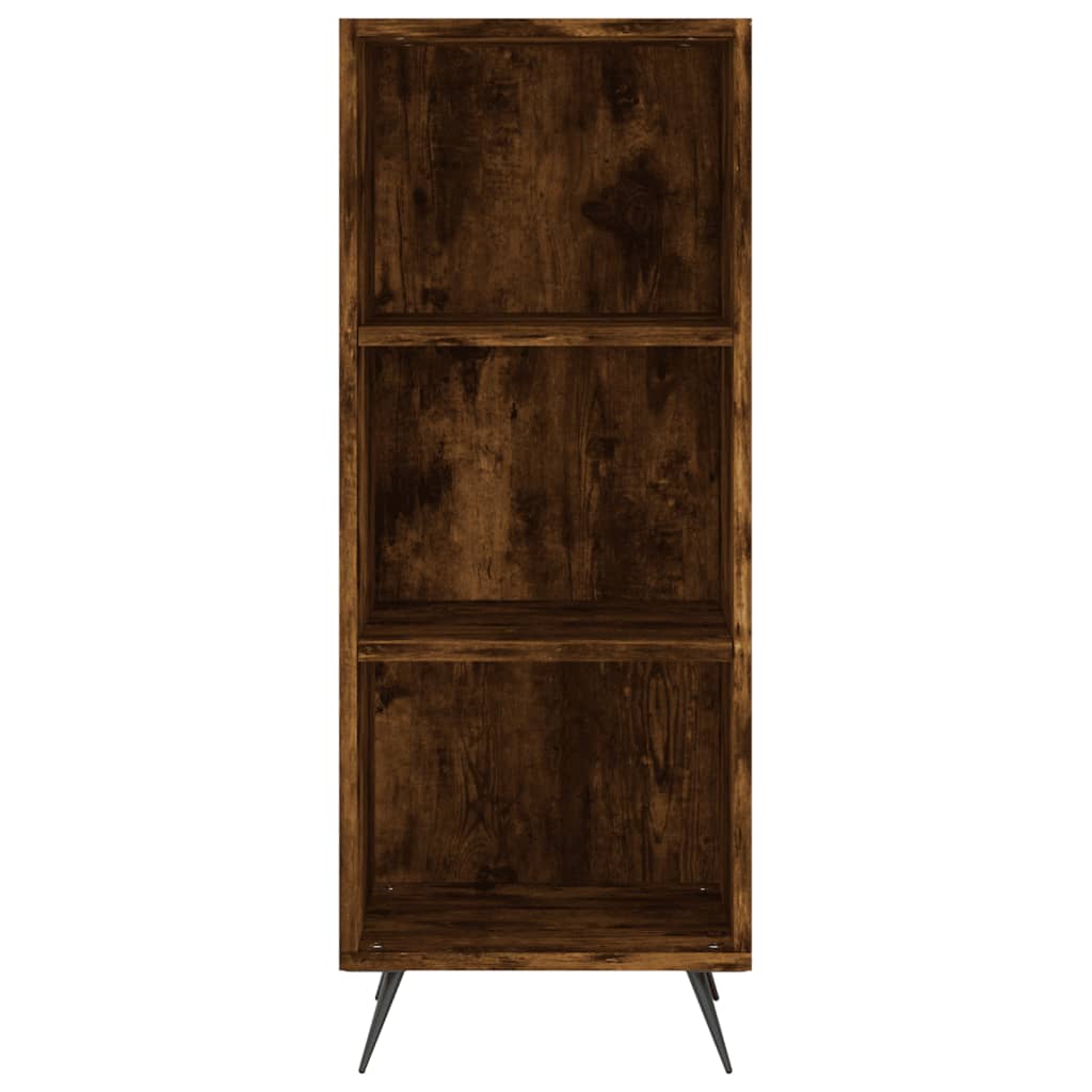 Credenza Rovere Fumo 34,5x32,5x180 cm in Legno Multistrato - homemem39