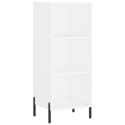 Credenza 34,5x32,5x180 cm in Legno Multistrato Bianco Lucido - homemem39