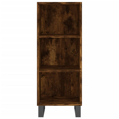 Credenza Rovere Fumo 34,5x32,5x180 cm in Legno Multistrato - homemem39