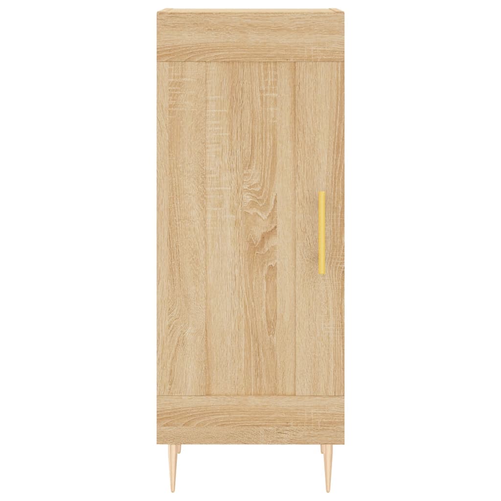 Credenza Rovere Sonoma 34,5x34x180 cm in Legno Multistrato - homemem39