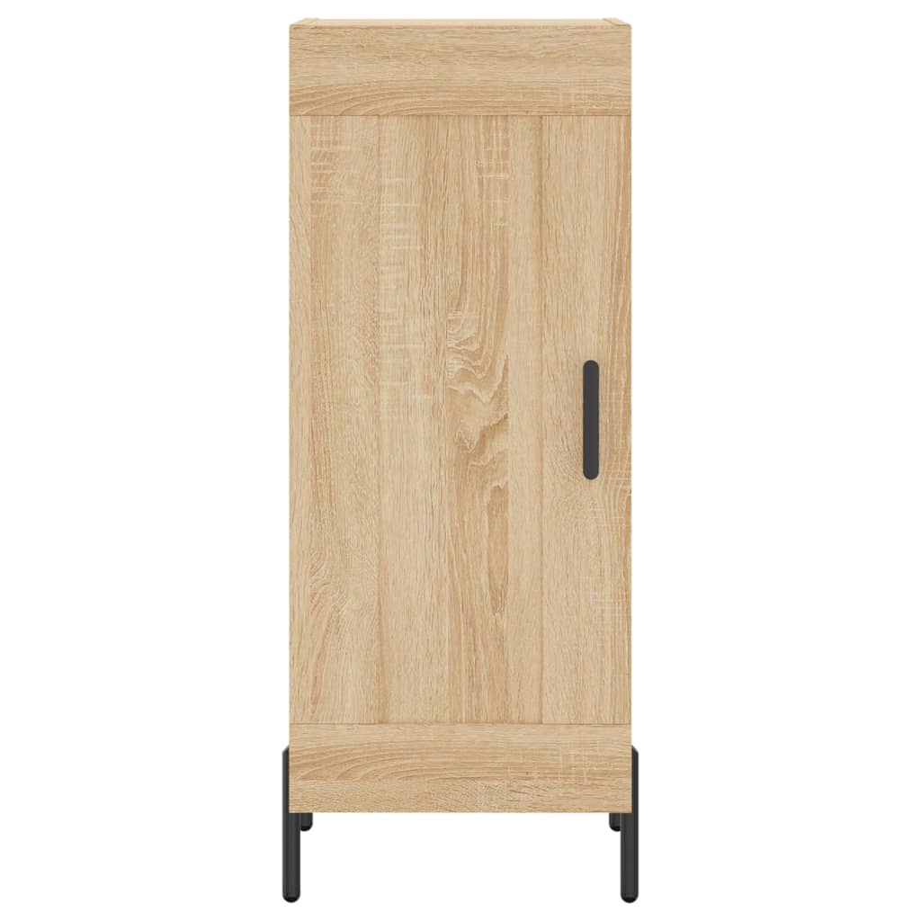 Credenza Rovere Sonoma 34,5x34x180 cm in Legno Multistrato - homemem39