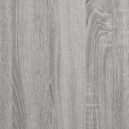 Credenze 2 pz Grigio Sonoma in Legno Multistrato - homemem39