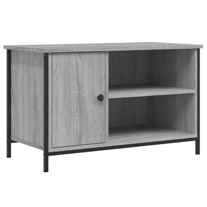 Mobile Porta TV Grigio Sonoma 80x40x50 cm in Legno Multistrato - homemem39