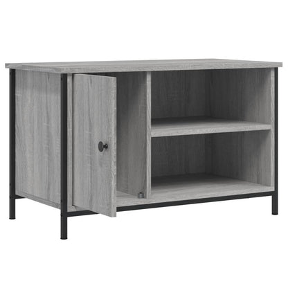 Mobile Porta TV Grigio Sonoma 80x40x50 cm in Legno Multistrato - homemem39