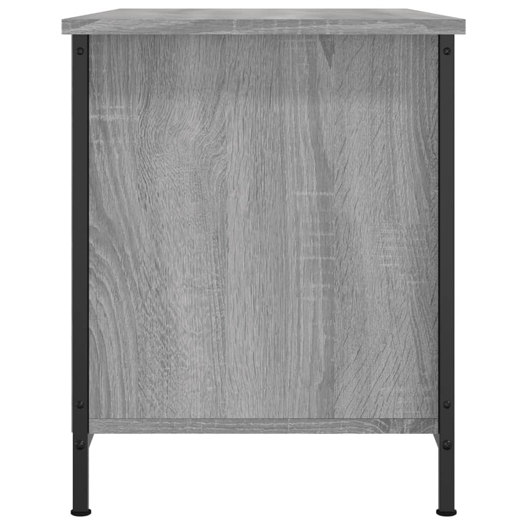 Mobile Porta TV Grigio Sonoma 80x40x50 cm in Legno Multistrato - homemem39