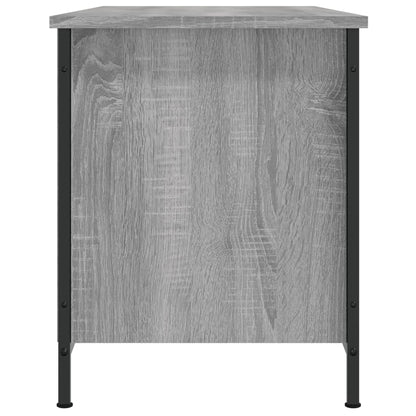 Mobile Porta TV Grigio Sonoma 100x40x50 cm in Legno Multistrato - homemem39