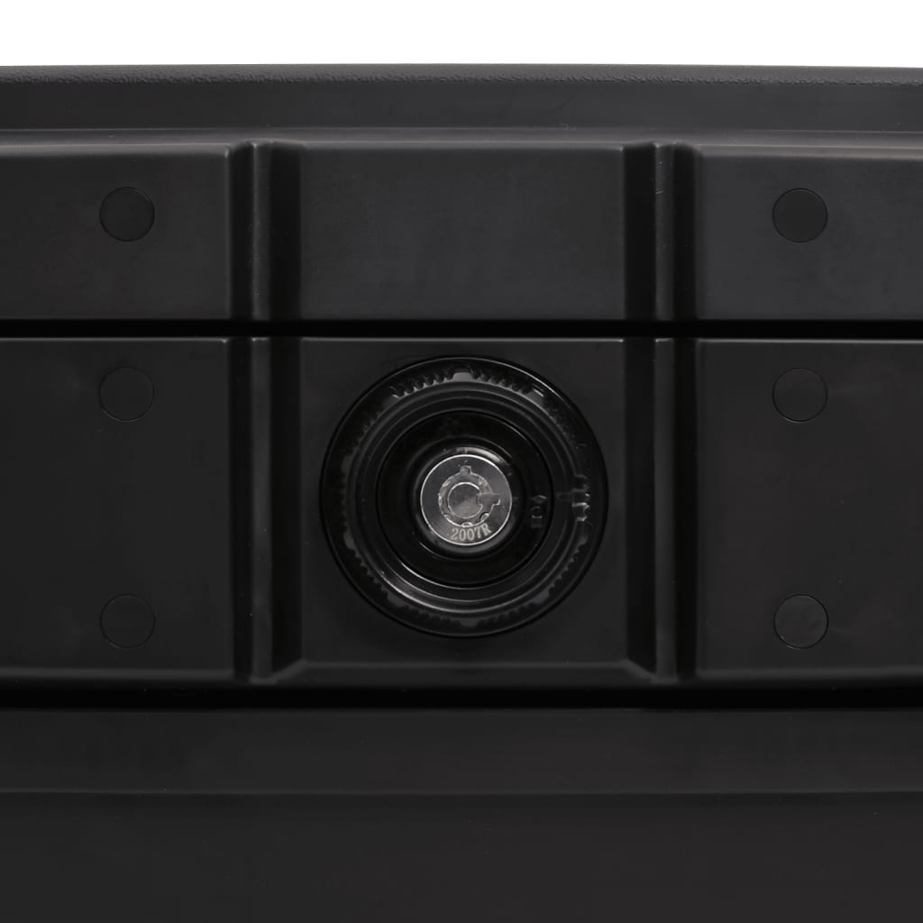 Cassetta di Sicurezza Nera 44x37x34 cm - homemem39