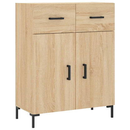 Credenza Rovere Sonoma 69,5x34x90 cm in Legno Multistrato - homemem39