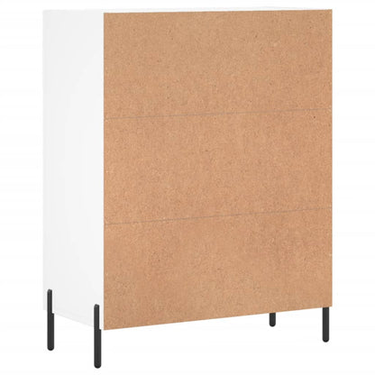 Credenza Bianca 69,5x34x90 cm in Legno Multistrato - homemem39