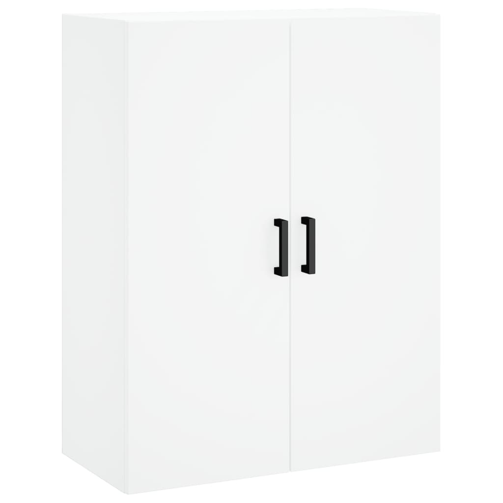 Mobile a Parete Bianco 69,5x34x90 cm - homemem39