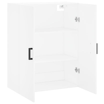 Mobile a Parete Bianco 69,5x34x90 cm - homemem39