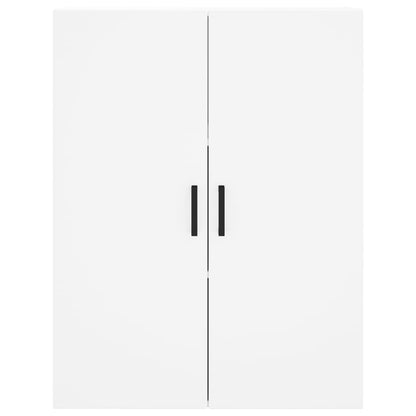 Mobile a Parete Bianco 69,5x34x90 cm - homemem39