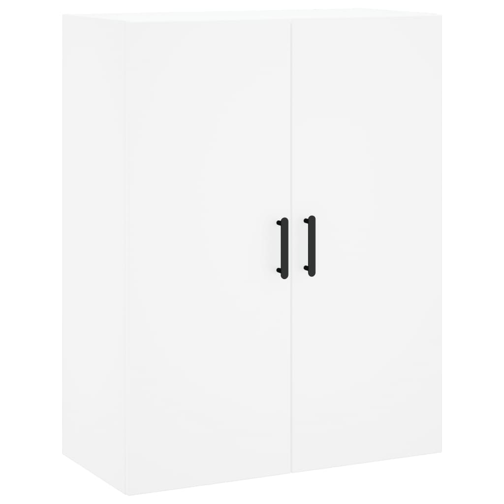 Mobile a Parete Bianco 69,5x34x90 cm - homemem39