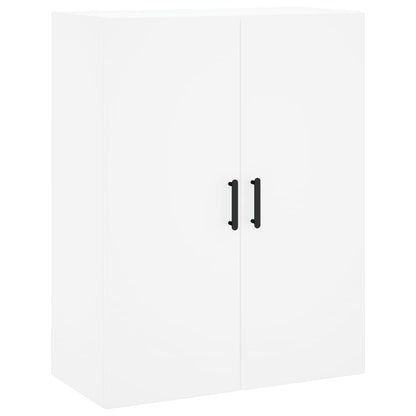 Mobile a Parete Bianco 69,5x34x90 cm - homemem39