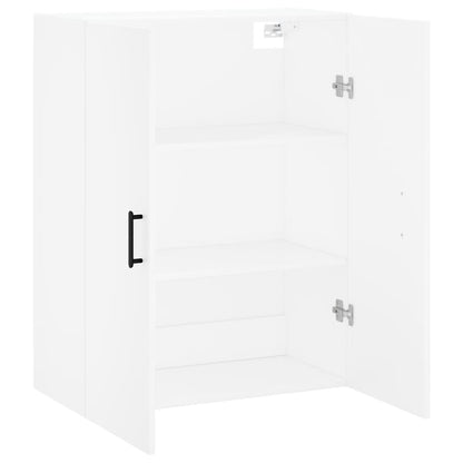 Mobile a Parete Bianco 69,5x34x90 cm - homemem39