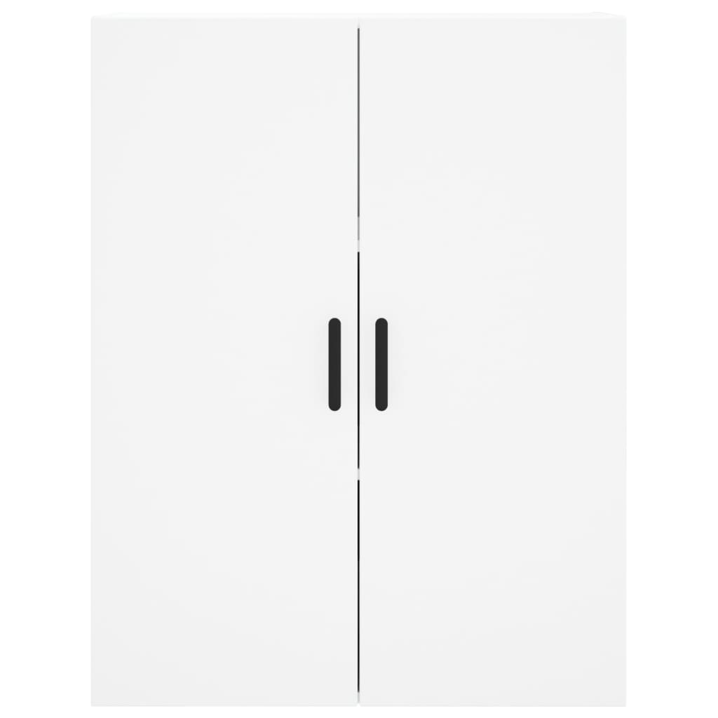 Mobile a Parete Bianco 69,5x34x90 cm - homemem39