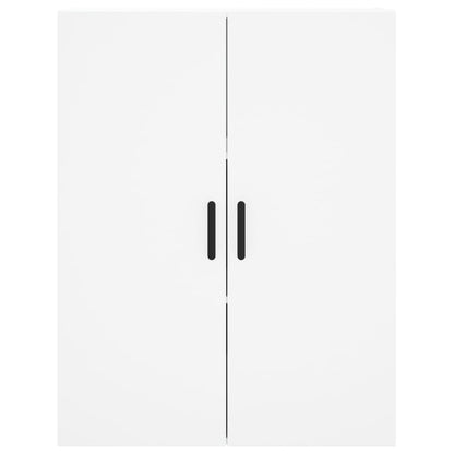 Mobile a Parete Bianco 69,5x34x90 cm - homemem39