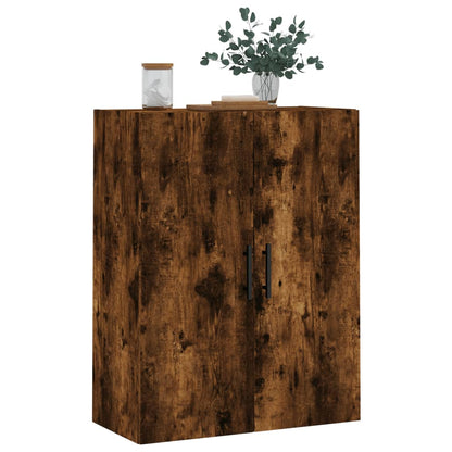 Mobile a Parete Rovere Fumo 69,5x34x90 cm - homemem39