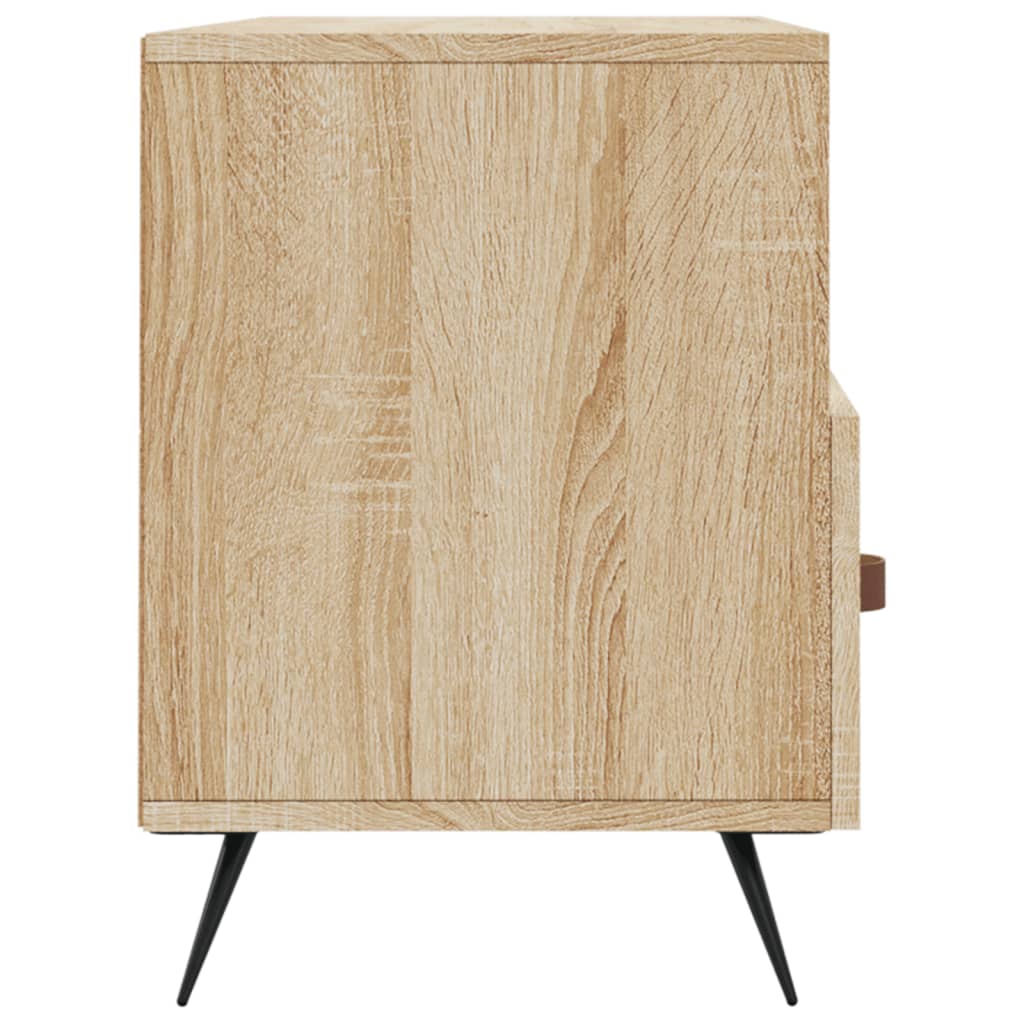 Mobile Porta TV Rovere Sonoma 102x36x50 cm in Legno Multistrato - homemem39