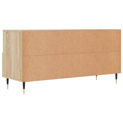 Mobile Porta TV Rovere Sonoma 102x36x50 cm in Legno Multistrato - homemem39