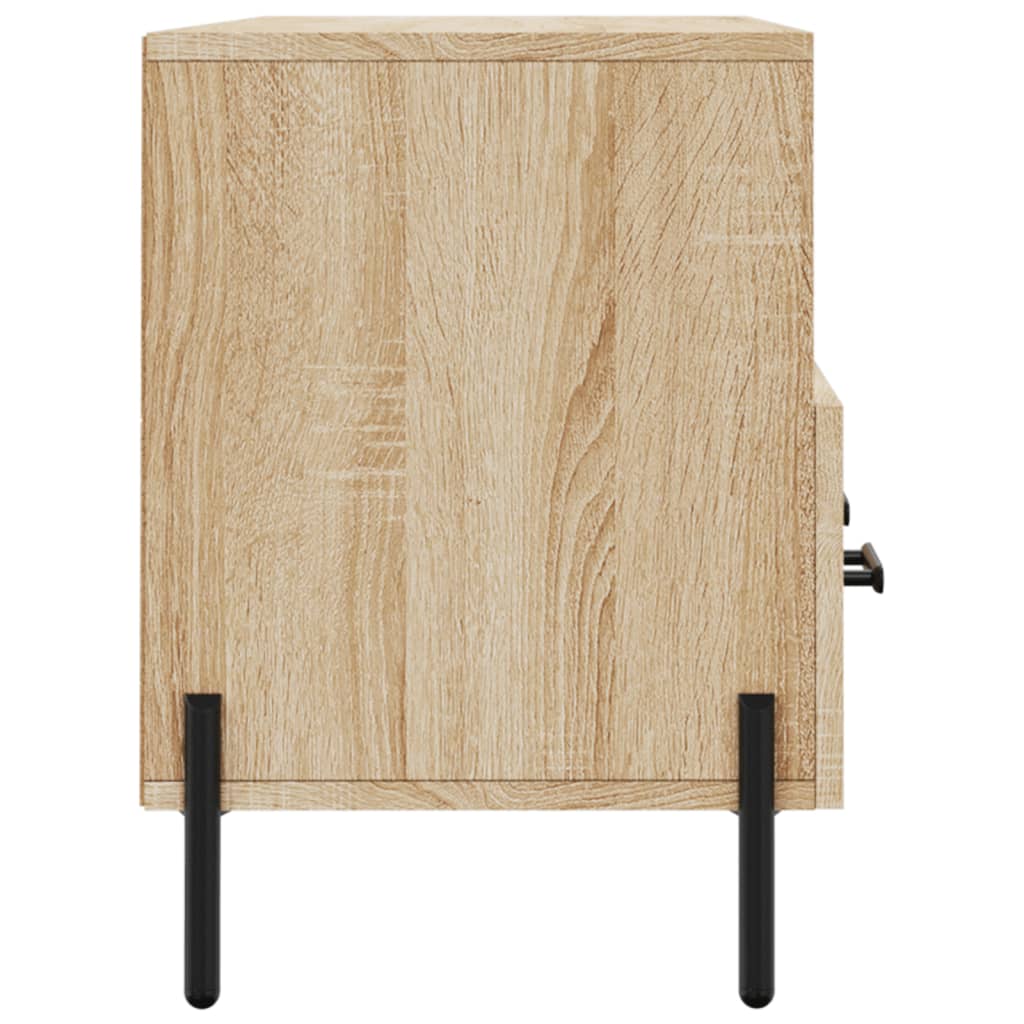 Mobile Porta TV Rovere Sonoma 102x36x50 cm in Legno Multistrato - homemem39