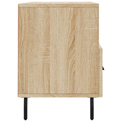 Mobile Porta TV Rovere Sonoma 102x36x50 cm in Legno Multistrato - homemem39