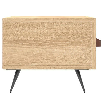 Mobile Porta TV Rovere Sonoma 150x36x30 cm in Legno Multistrato - homemem39