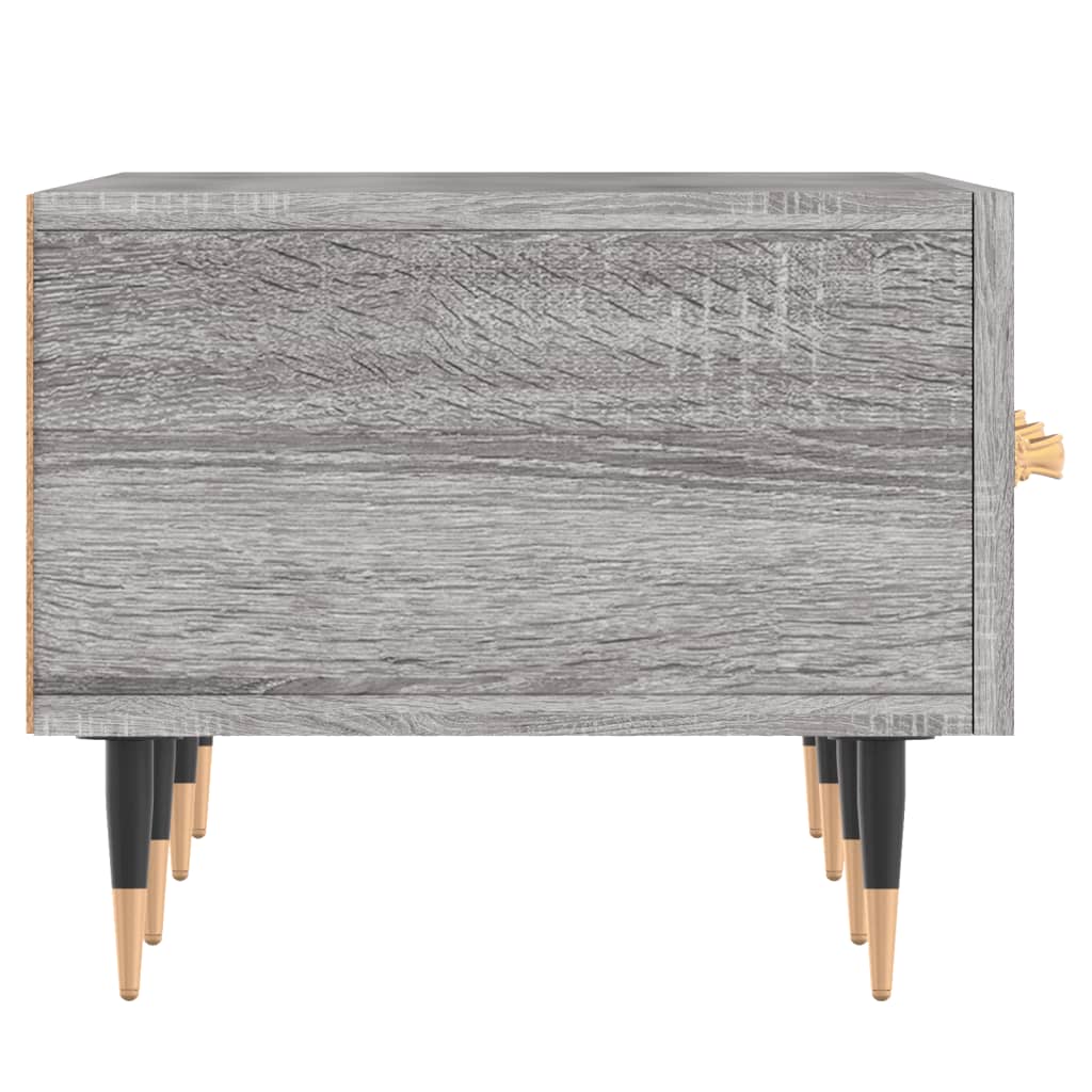 Mobile Porta TV Grigio Sonoma 150x36x30 cm in Legno Multistrato - homemem39