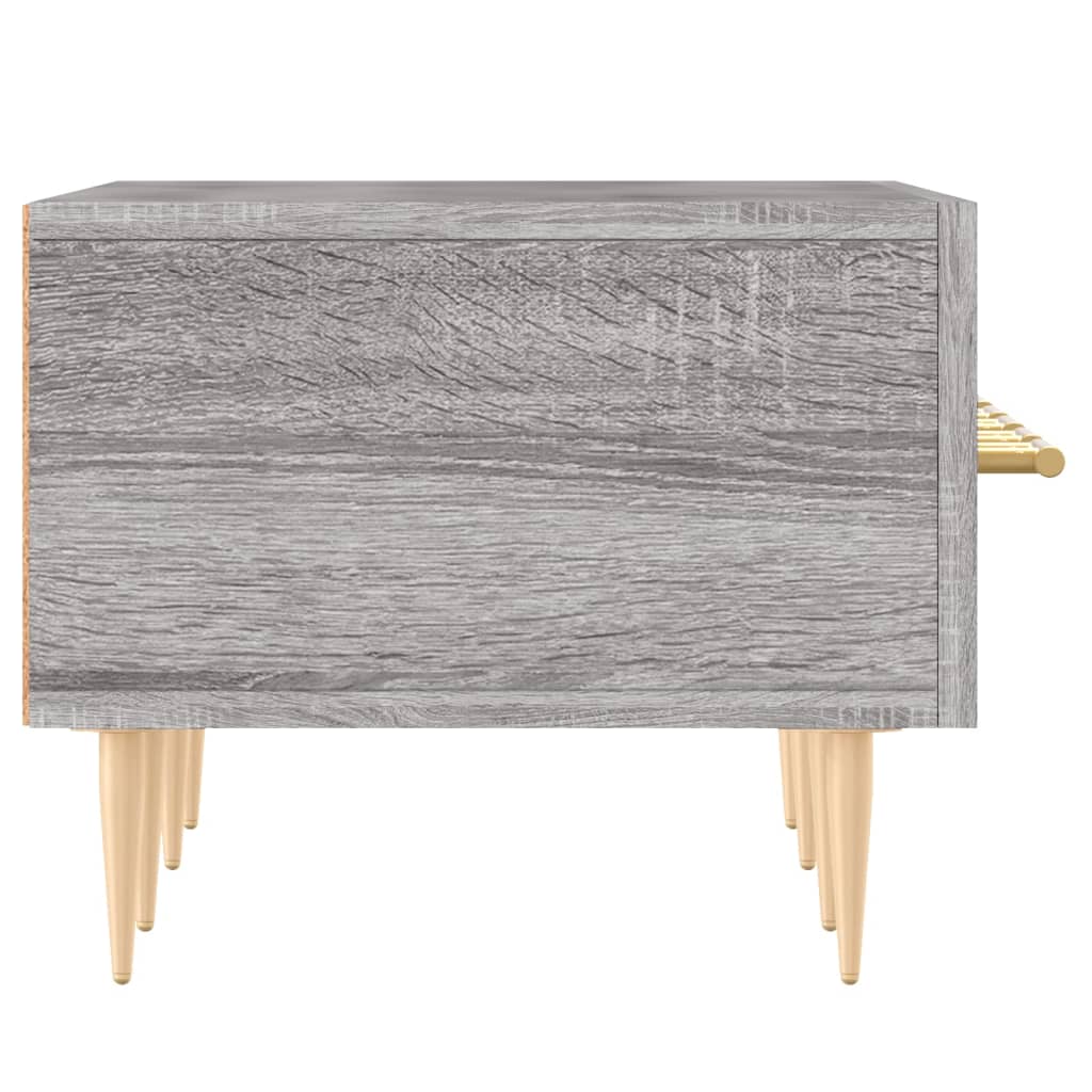 Mobile Porta TV Grigio Sonoma 150x36x30 cm in Legno Multistrato - homemem39