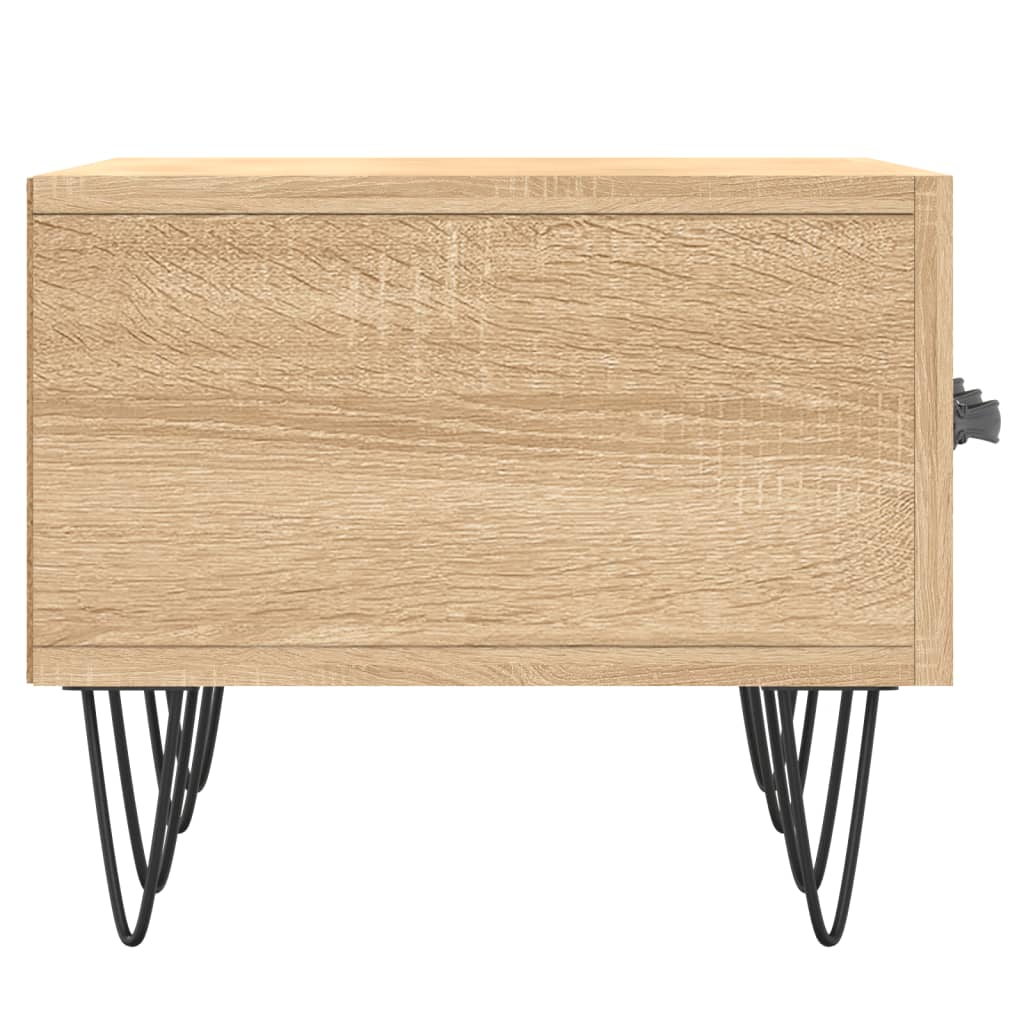 Mobile Porta TV Rovere Sonoma 150x36x30 cm in Legno Multistrato - homemem39