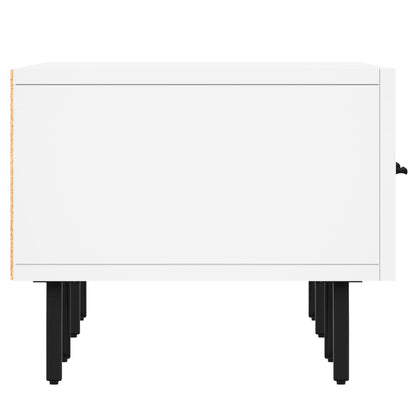 Mobile Porta TV Bianco 150x36x30 cm in Legno Multistrato - homemem39