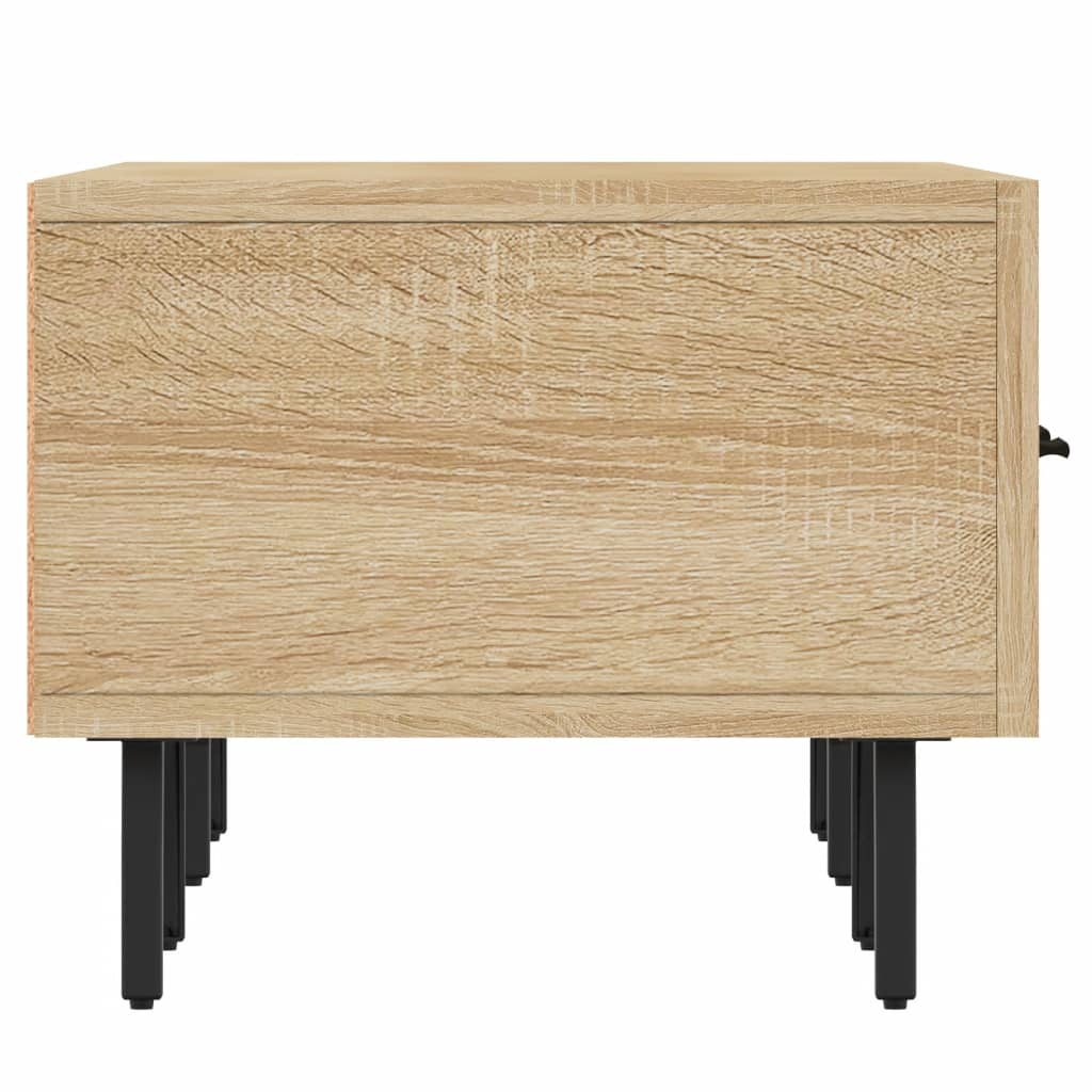 Mobile Porta TV Rovere Sonoma 150x36x30 cm in Legno Multistrato - homemem39