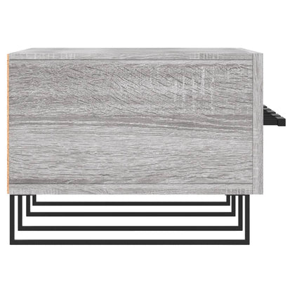 Mobile Porta TV Grigio Sonoma 150x36x30 cm in Legno Multistrato - homemem39