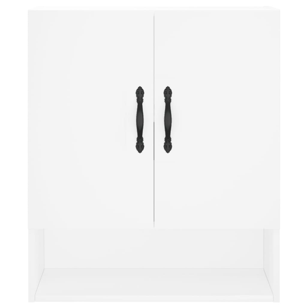 Armadietto a Muro Bianco 60x31x70 cm in Legno Multistrato - homemem39