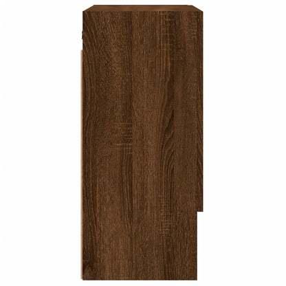 Armadietto a Muro Rovere Marrone 60x31x70 cm Legno Multistrato - homemem39