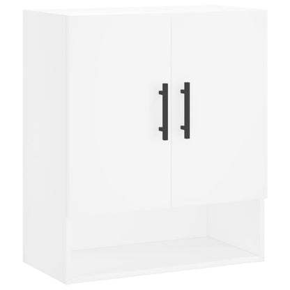 Armadietto a Muro Bianco 60x31x70 cm in Legno Multistrato - homemem39