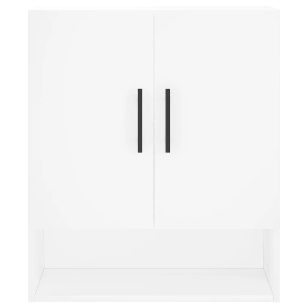 Armadietto a Muro Bianco 60x31x70 cm in Legno Multistrato - homemem39