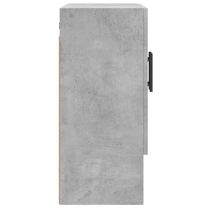 Armadietto a Muro Grigio Cemento 60x31x70 cm Legno Multistrato - homemem39