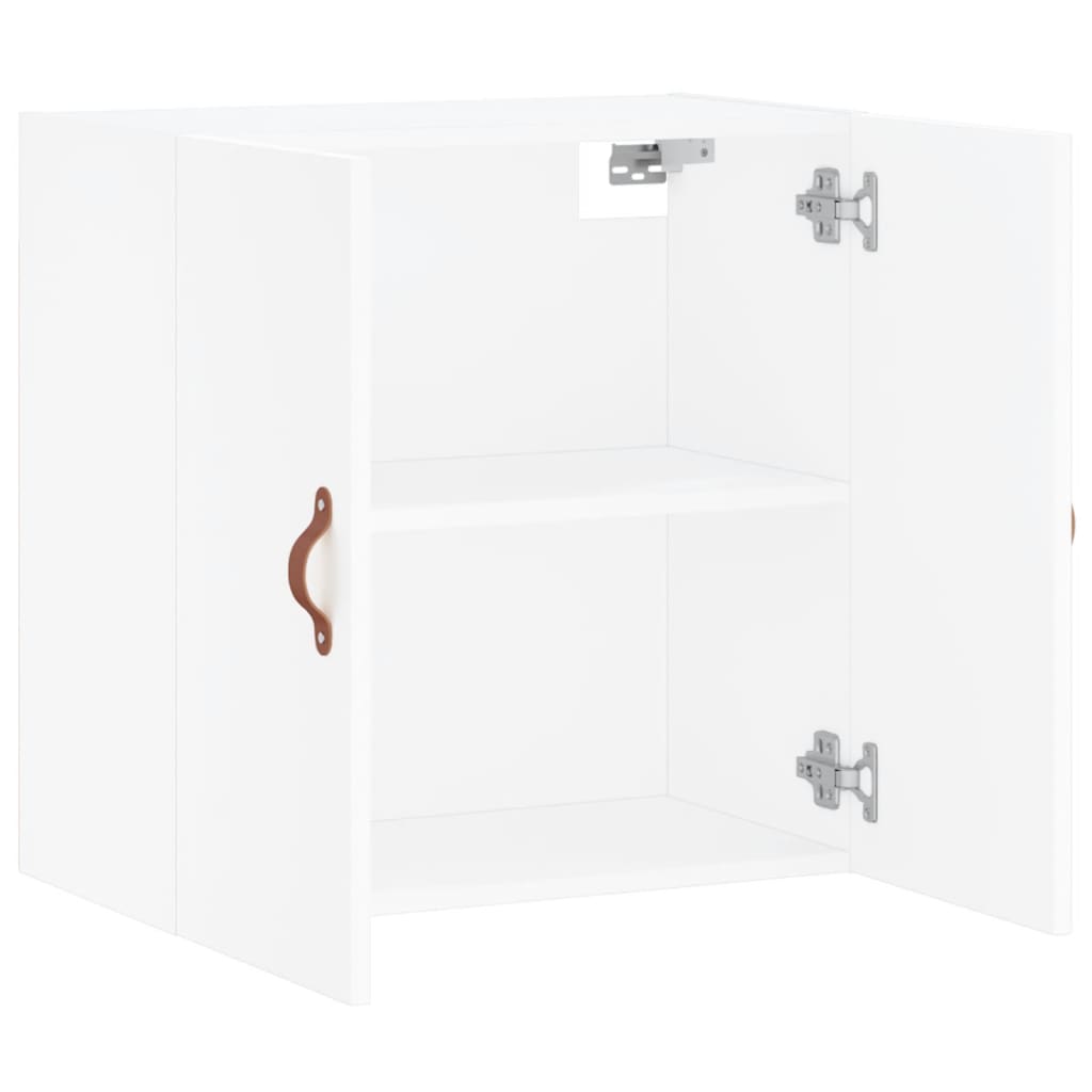 Armadietto a Muro Bianco 60x31x60 cm in Legno Multistrato - homemem39