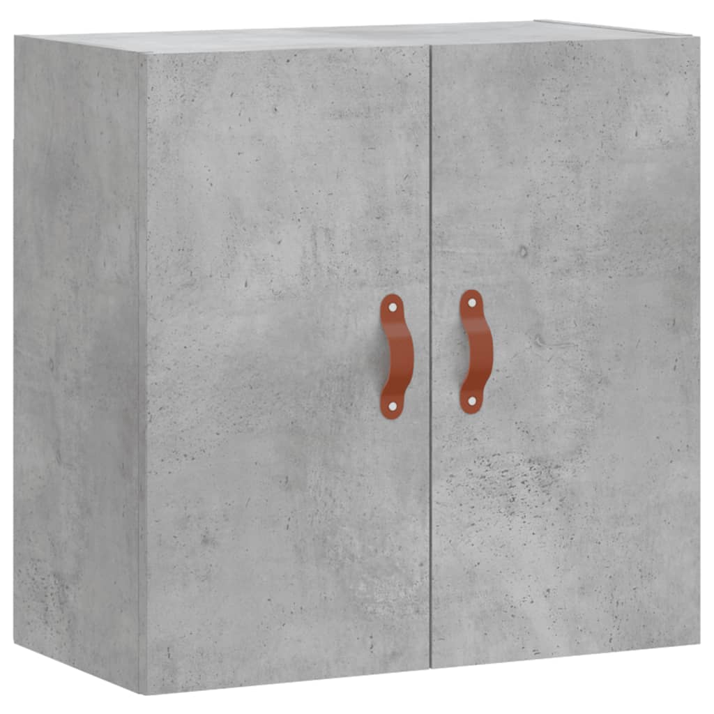 Mobile a Parete Grigio Cemento 60x31x60 cm in Legno Multistrato - homemem39