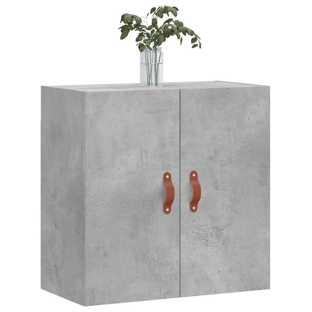 Mobile a Parete Grigio Cemento 60x31x60 cm in Legno Multistrato - homemem39