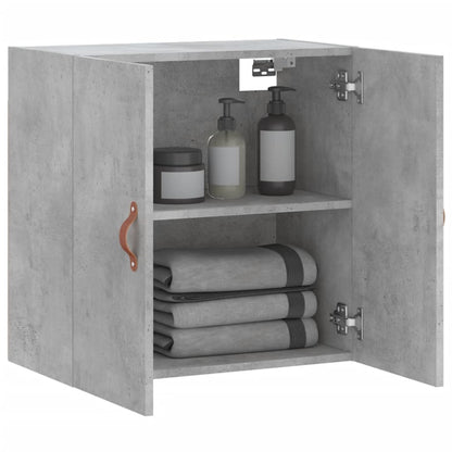 Mobile a Parete Grigio Cemento 60x31x60 cm in Legno Multistrato - homemem39